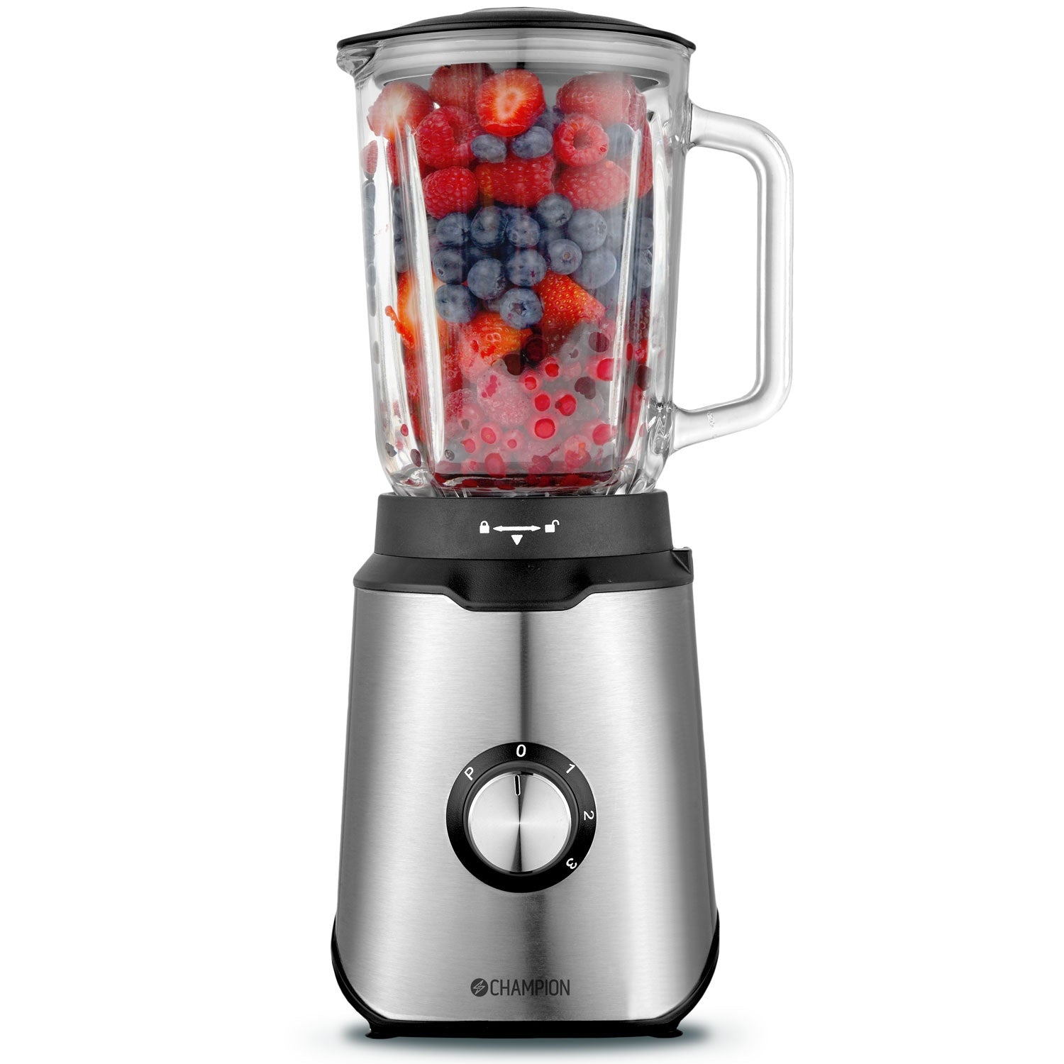 Blender 1.5L 600W Glass Jug BL310 Stainless