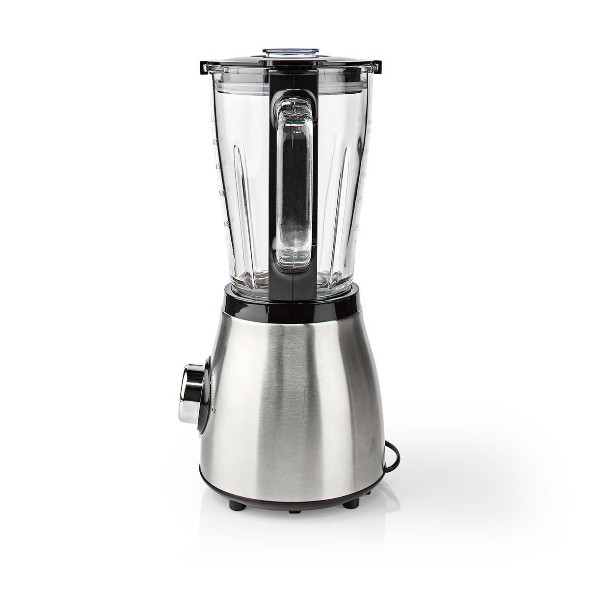 Blender | 800 W | 1.5 l | Glass | 2 speed setting | Silver / Black