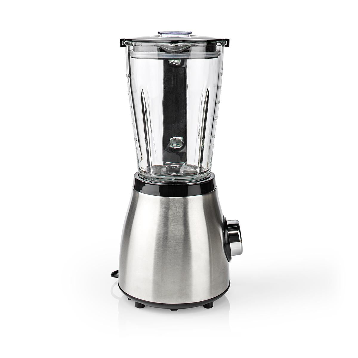 Blender | 800 W | 1.5 l | Glass | 2 speed setting | Silver / Black