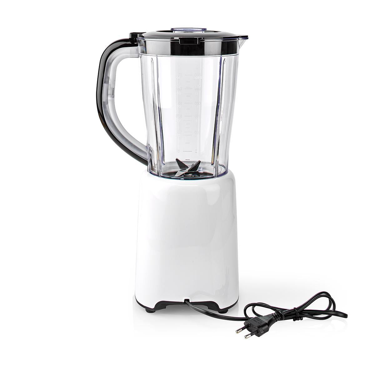 Blender | 800 W | 1.5 l | Plastic | 2 speed setting | Black / White