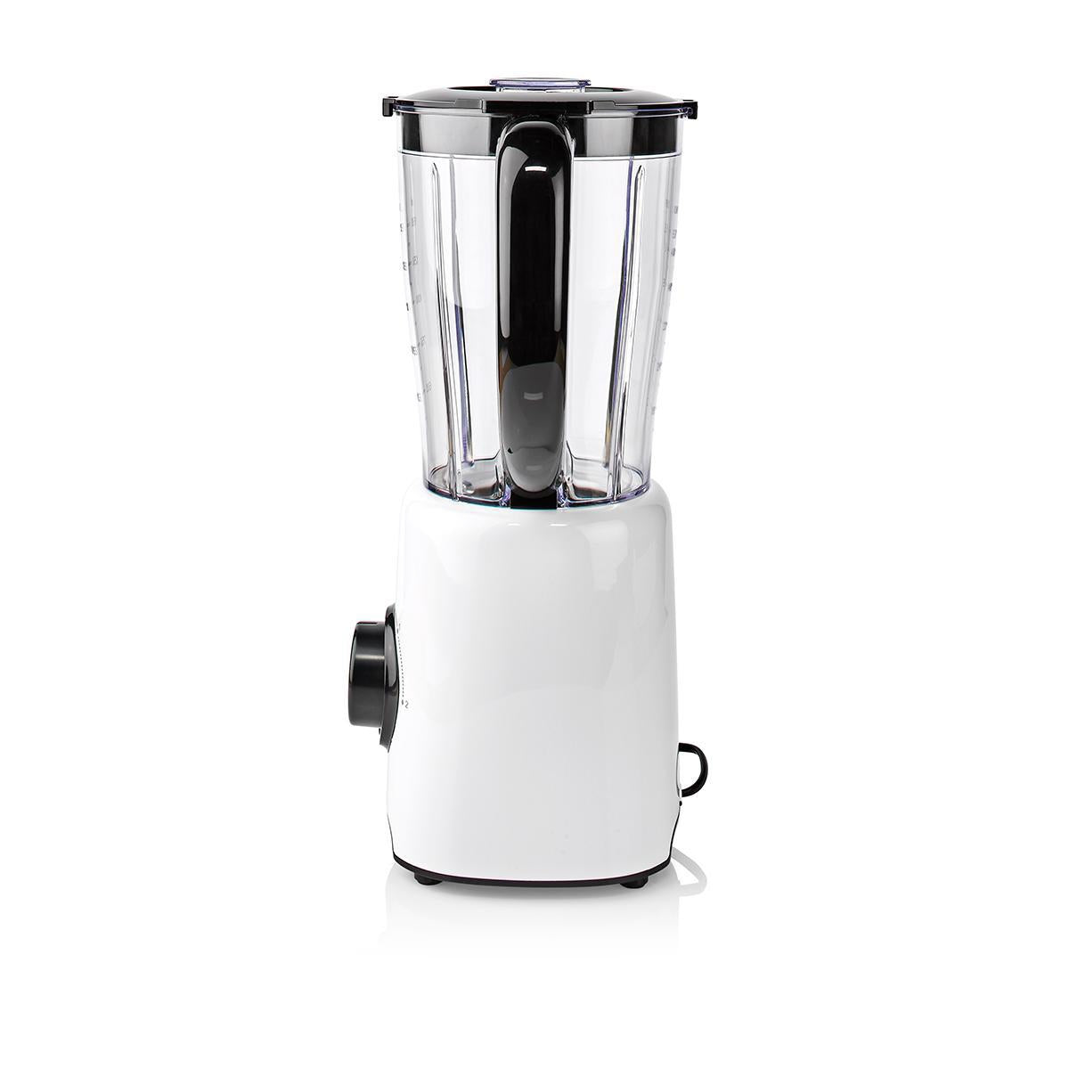 Blender | 800 W | 1.5 l | Plastic | 2 speed setting | Black / White