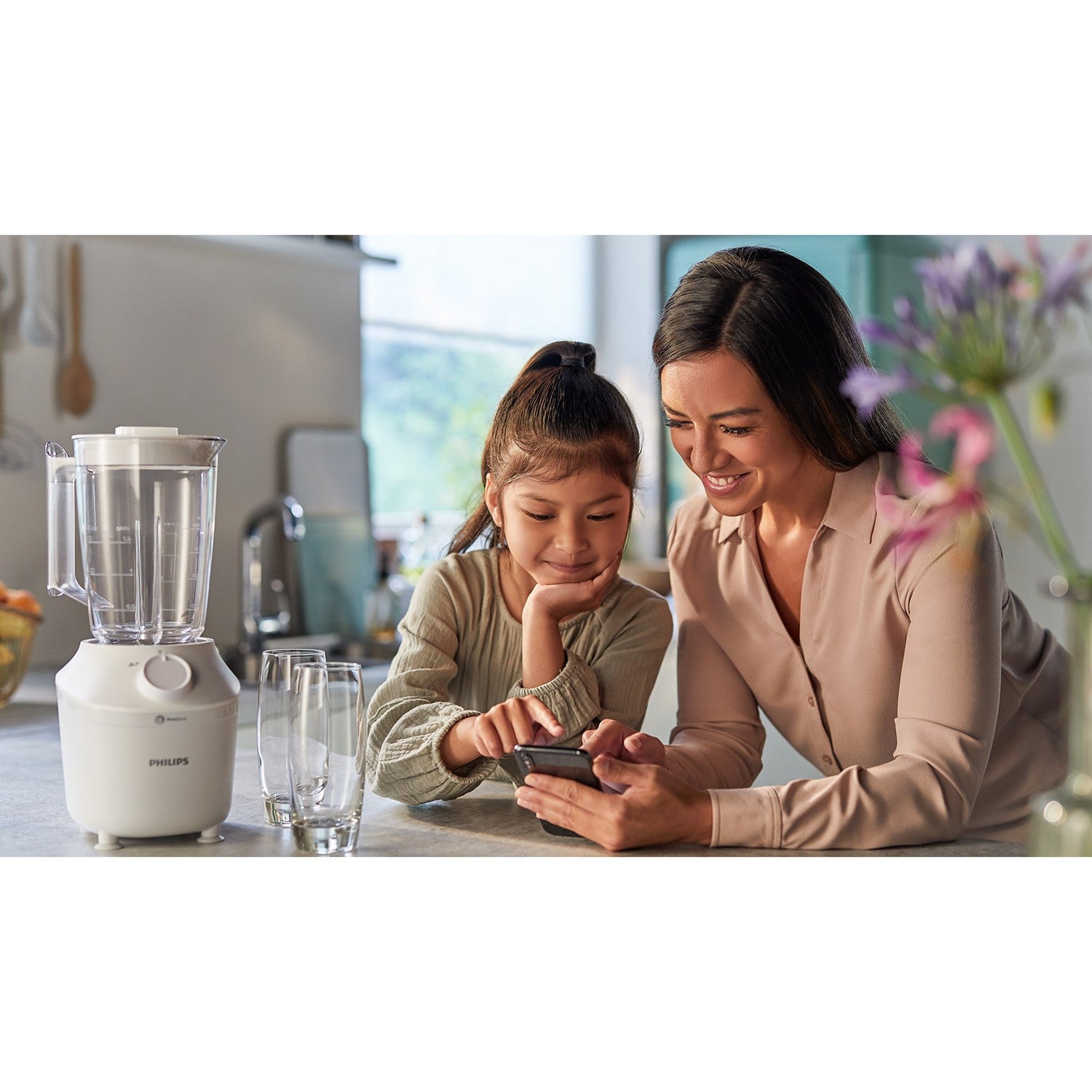 Blender HR2041/00 Mixer ProBlend technology 450W 1.9l