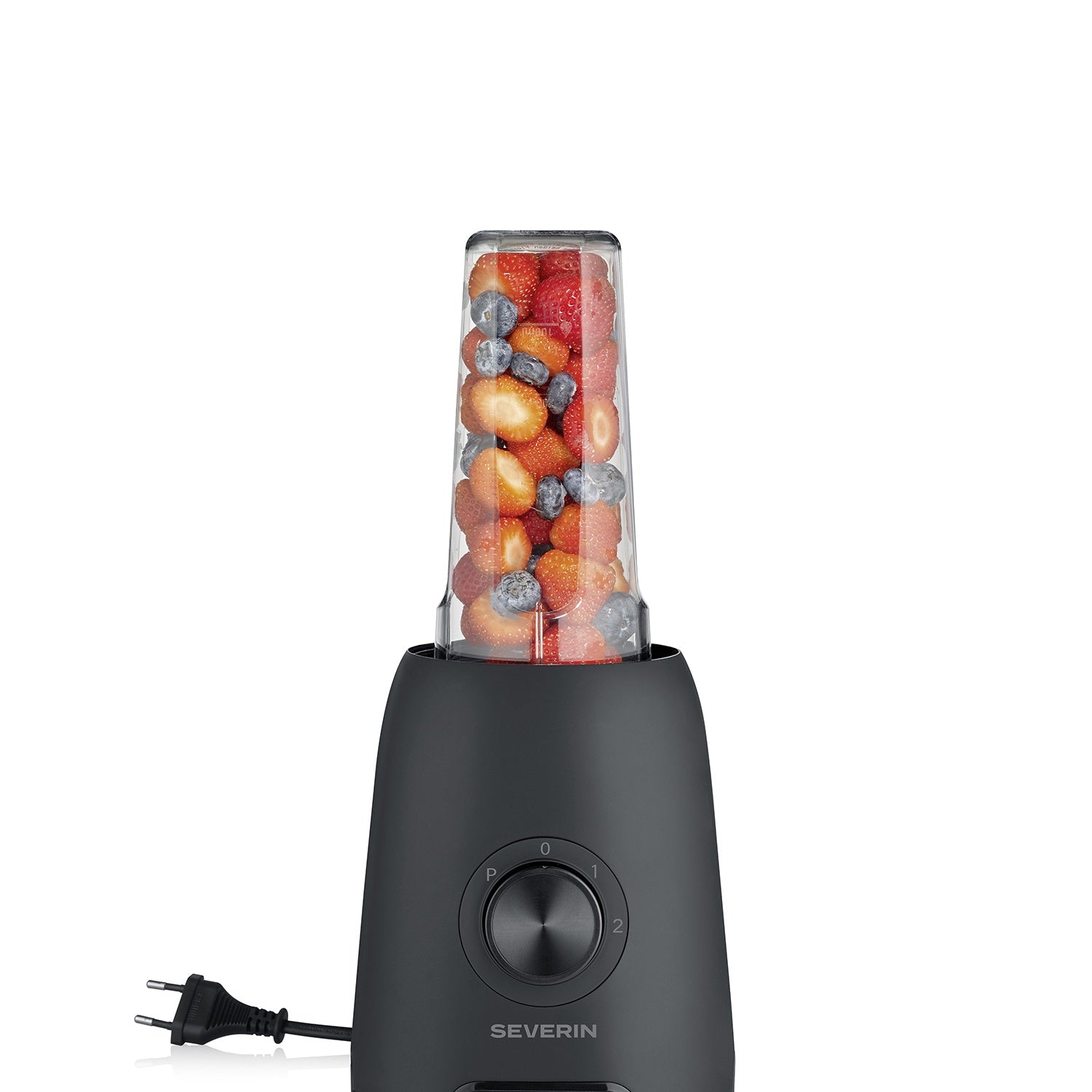 Blender With 1.5L Glass Jug, 600W, Smoothie Cup, Chopper