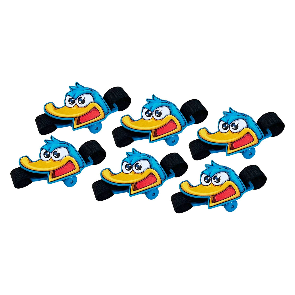 Blindfolded Duck Party Game, Inflatable Hammer, 2-6 Players