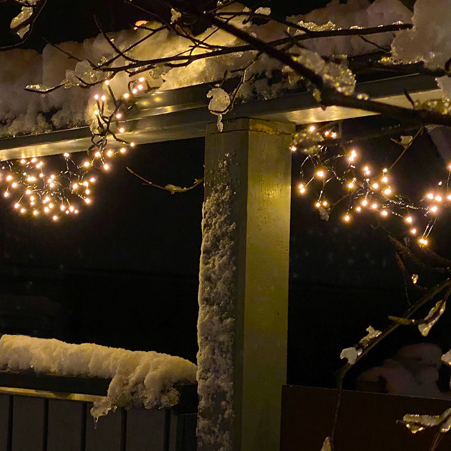 Bliss 5m light string 500 small lights in clusters