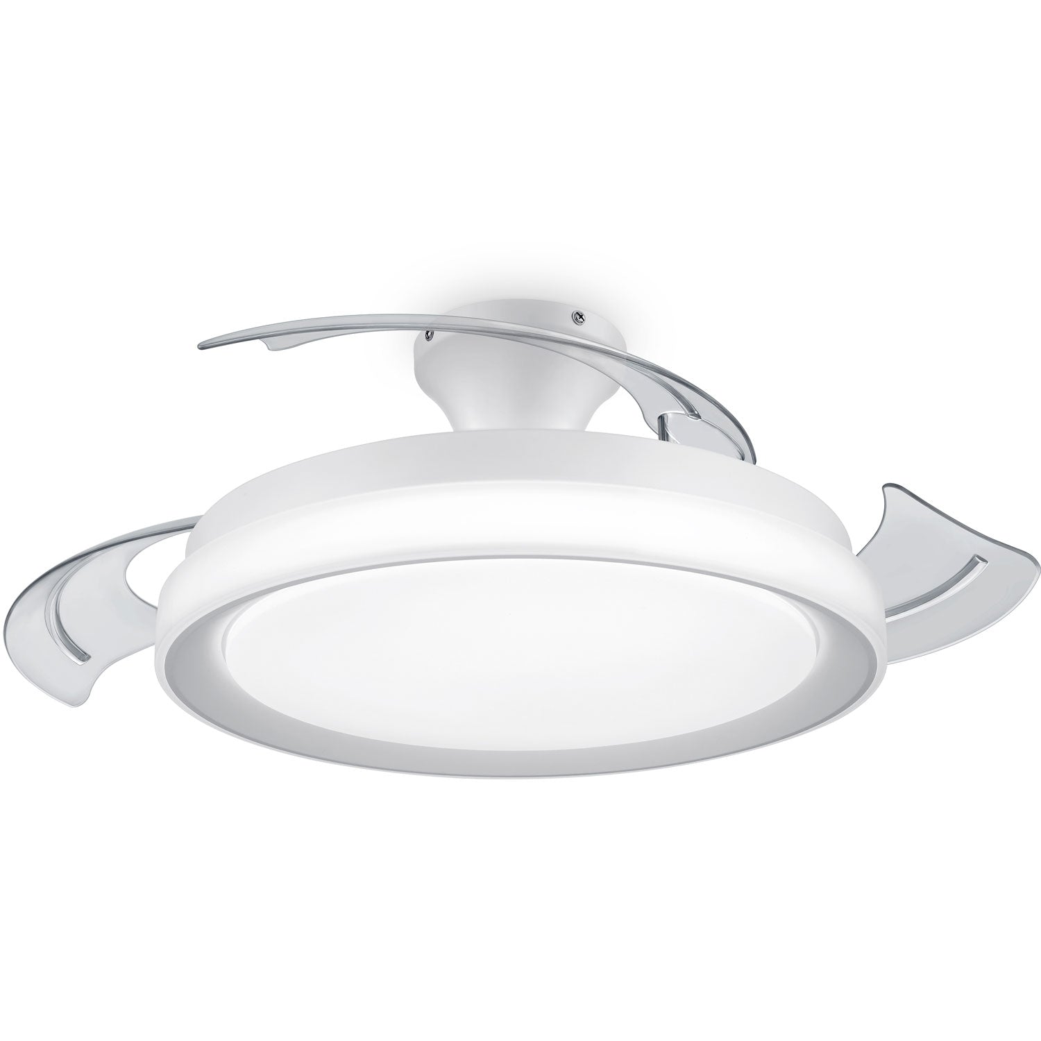 Bliss Ceiling fan with LED lighting Warm/cool white 4500 lm