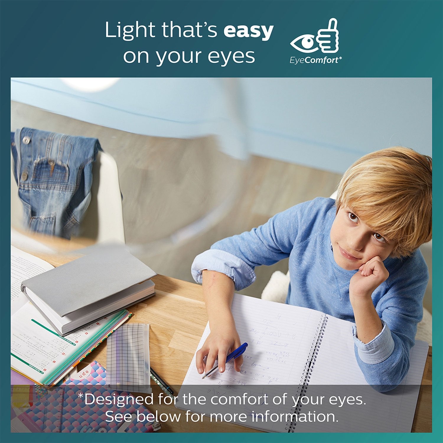 Bliss Ceiling fan with LED lighting Warm/cool white 4500 lm