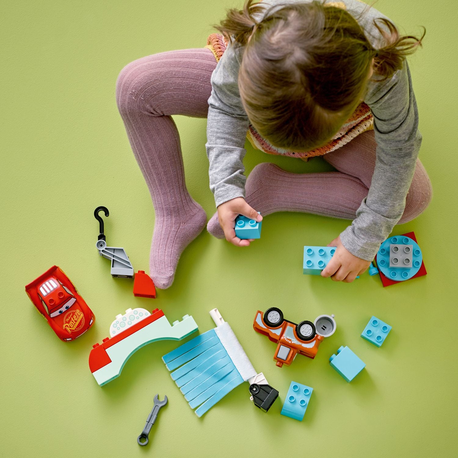 Blixten McQueen&Bärgarn's fun car wash