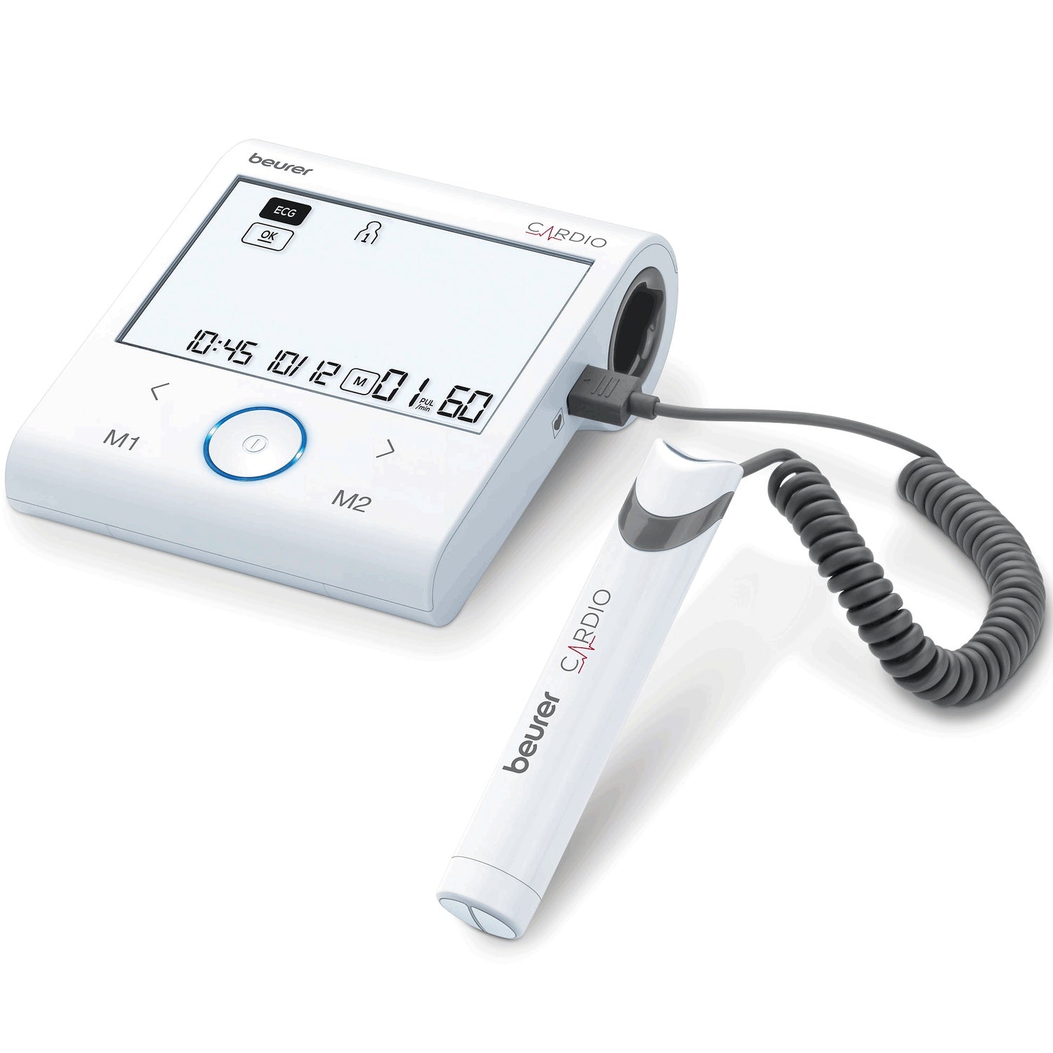 Blood pressure monitor - EKG Bluetooth® BM 96