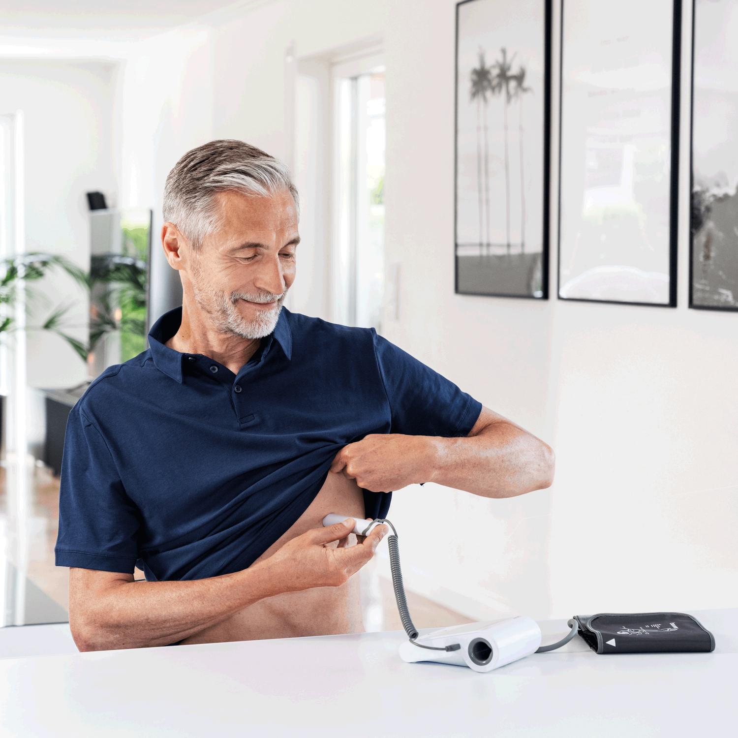 Blood pressure monitor - EKG Bluetooth® BM 96