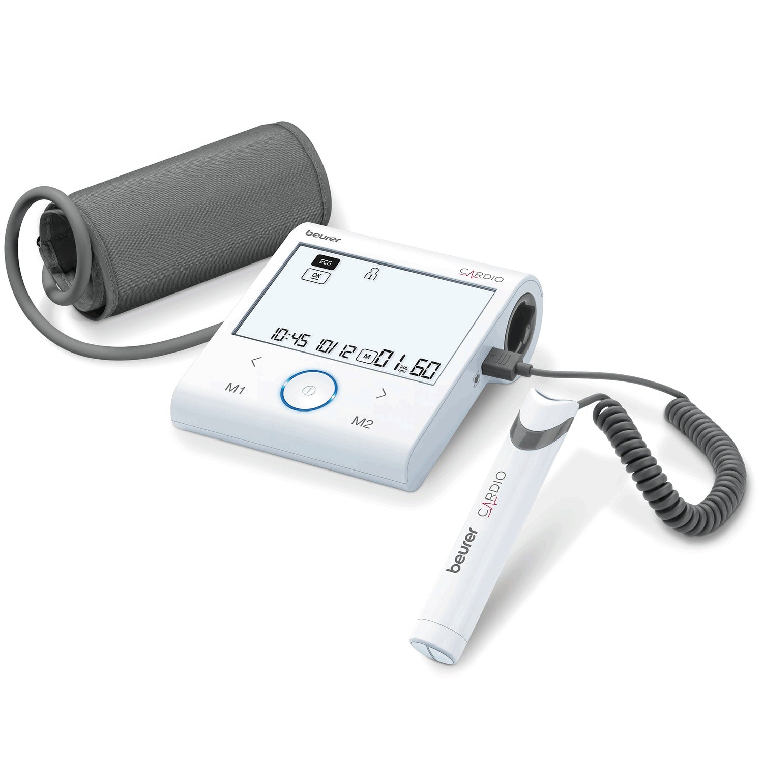 Blood pressure monitor - EKG Bluetooth® BM 96