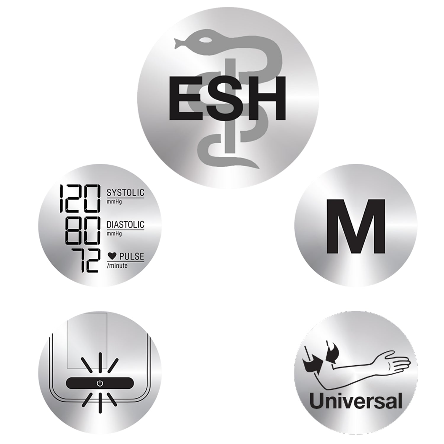 Blood pressure monitor ExactFit 1 BUA5000EUV1