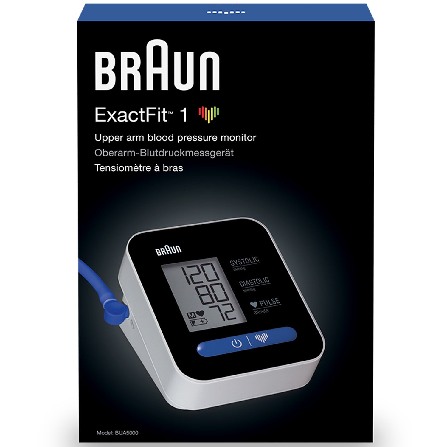 Blood pressure monitor ExactFit 1 BUA5000EUV1