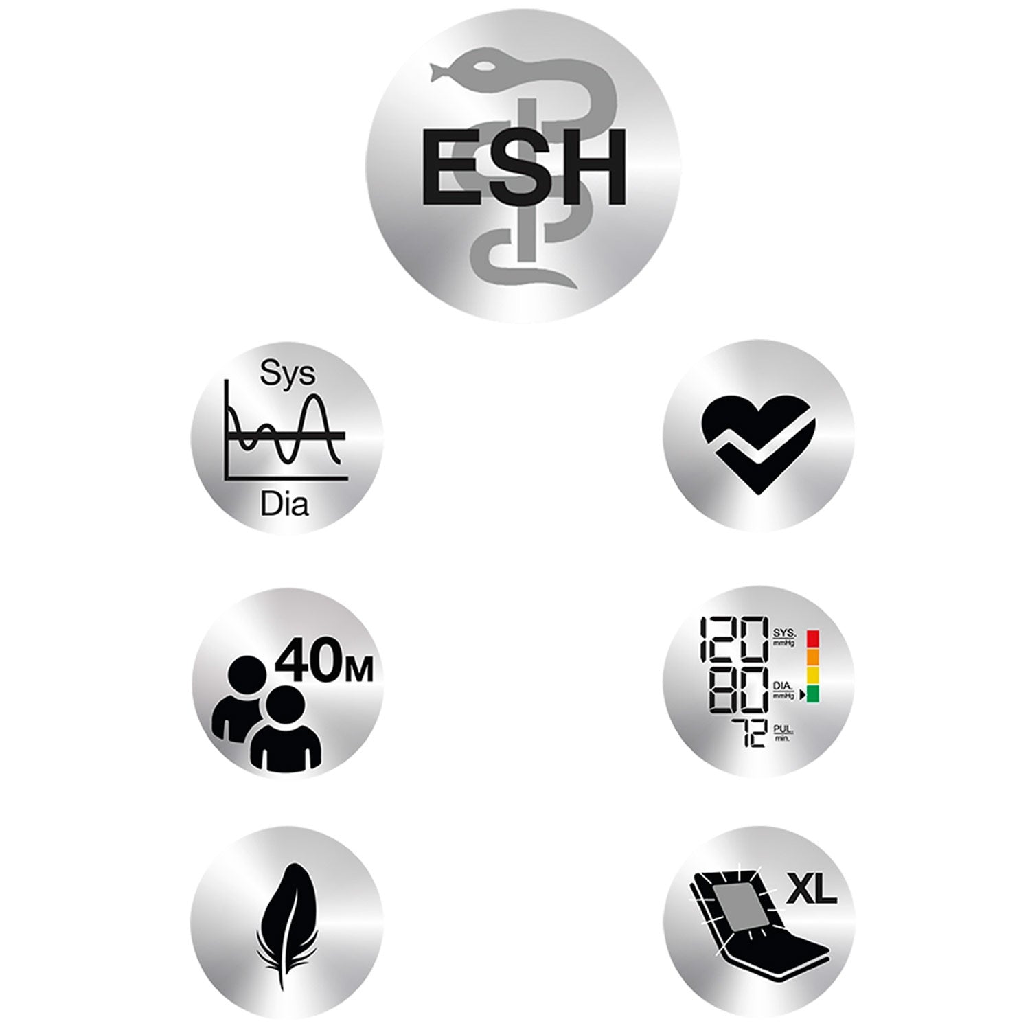 Blood pressure monitor Exact Fit 3 BUA6150WE