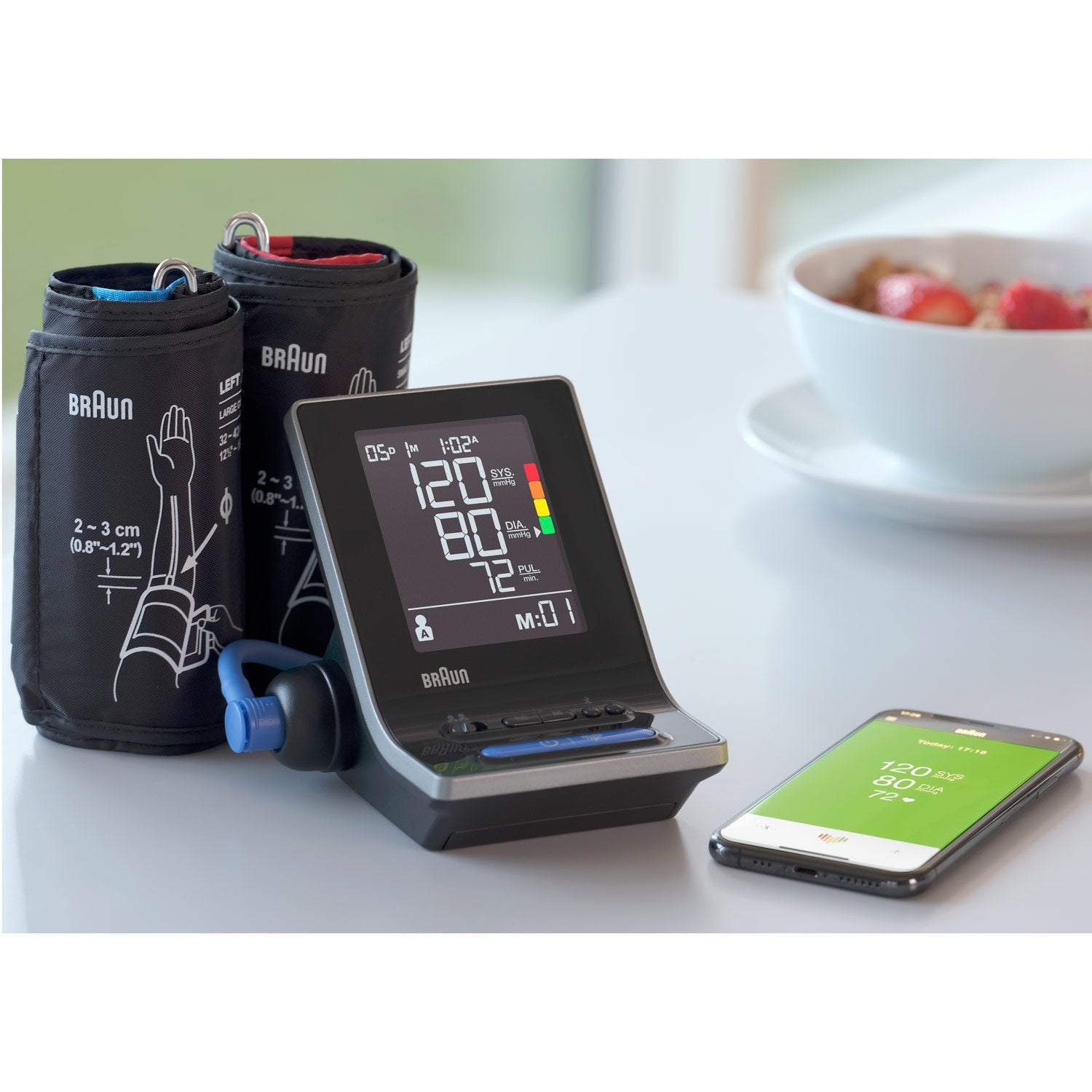 Blood pressure monitor Exact Fit 5 Connect BUA6350