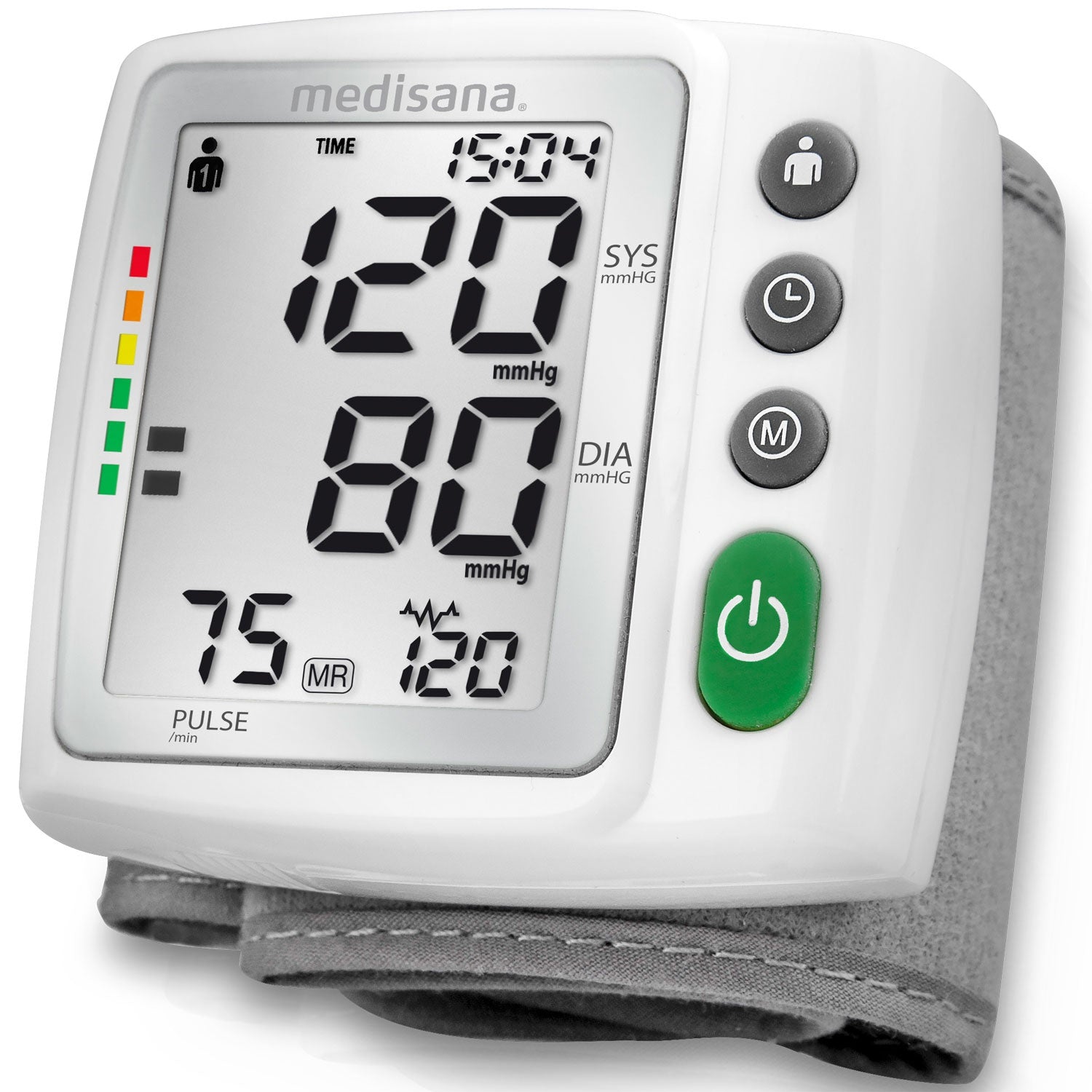 Blood pressure monitor for wrist BW315
