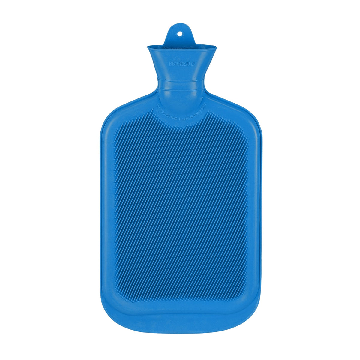 Blue Hot Water Bottle 2L