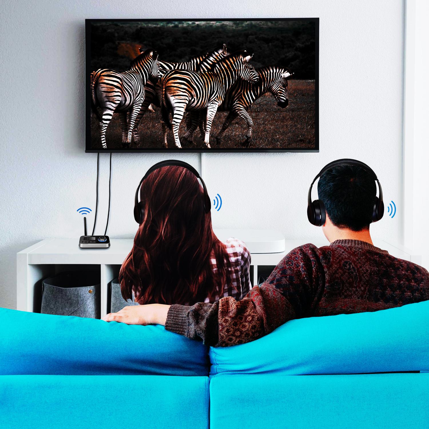 Bluetooth 5.0 2-in-1 Audio transmitter/receiver