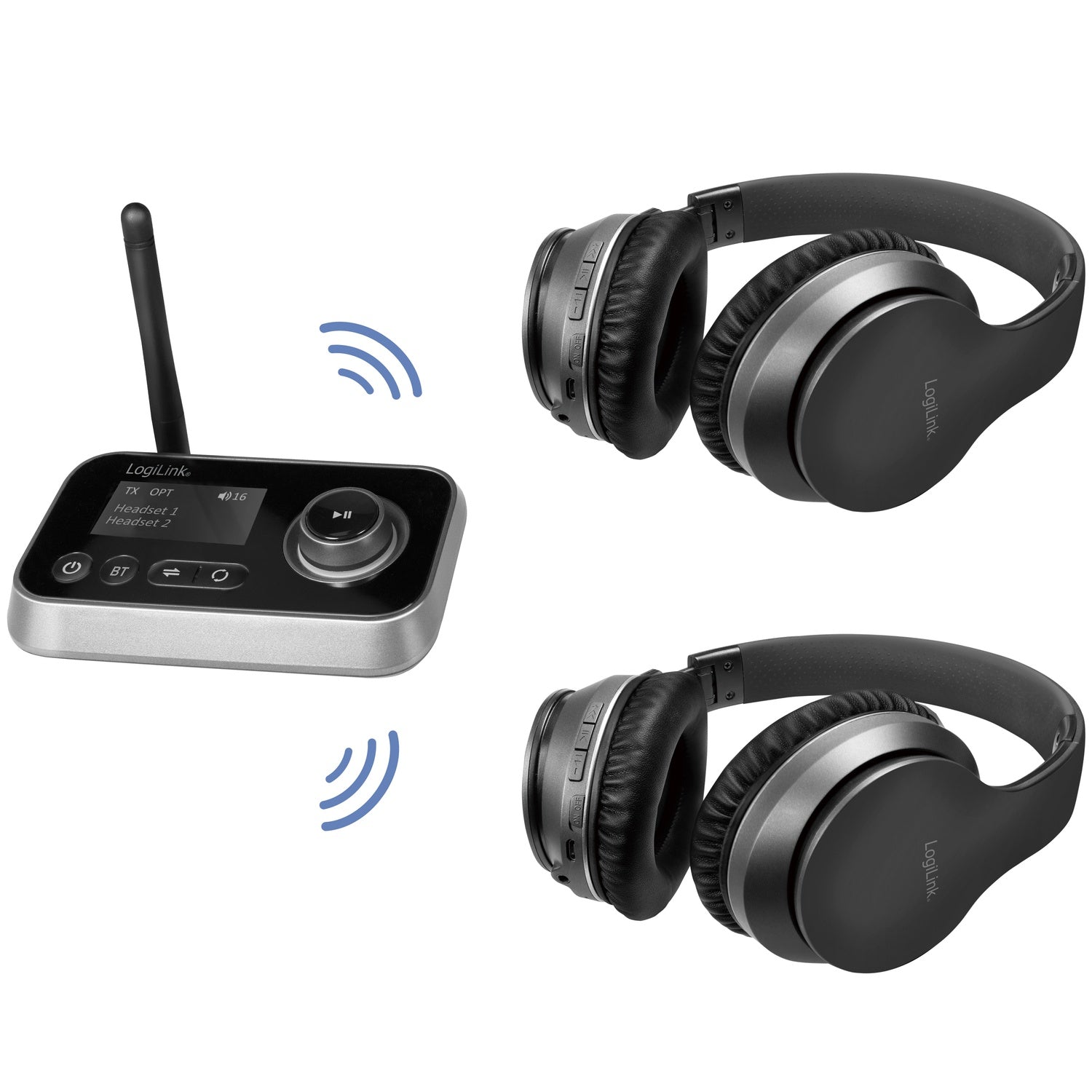 Bluetooth 5.0 2-in-1 Audio transmitter/receiver