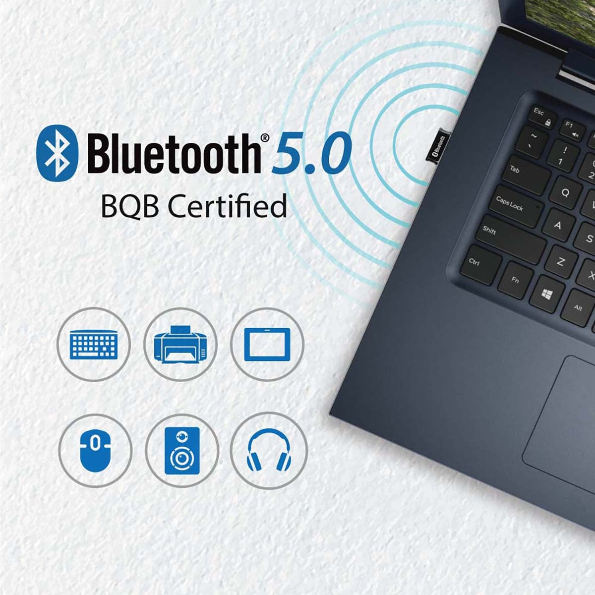 Bluetooth 5.0 Nano USB Adapter