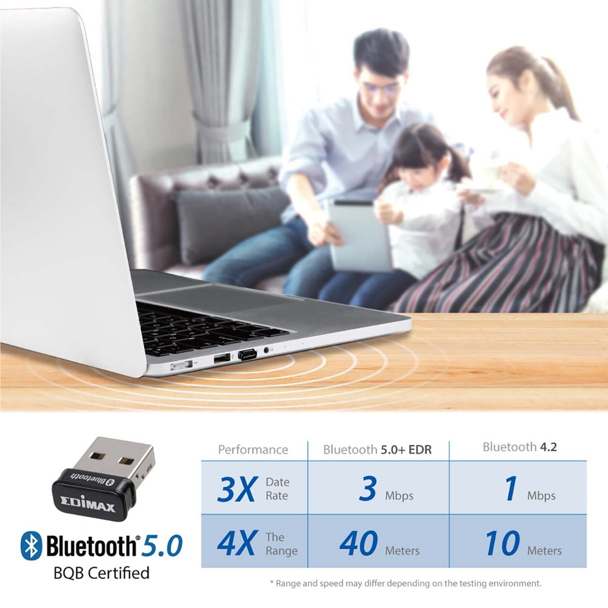 Bluetooth 5.0 Nano USB Adapter
