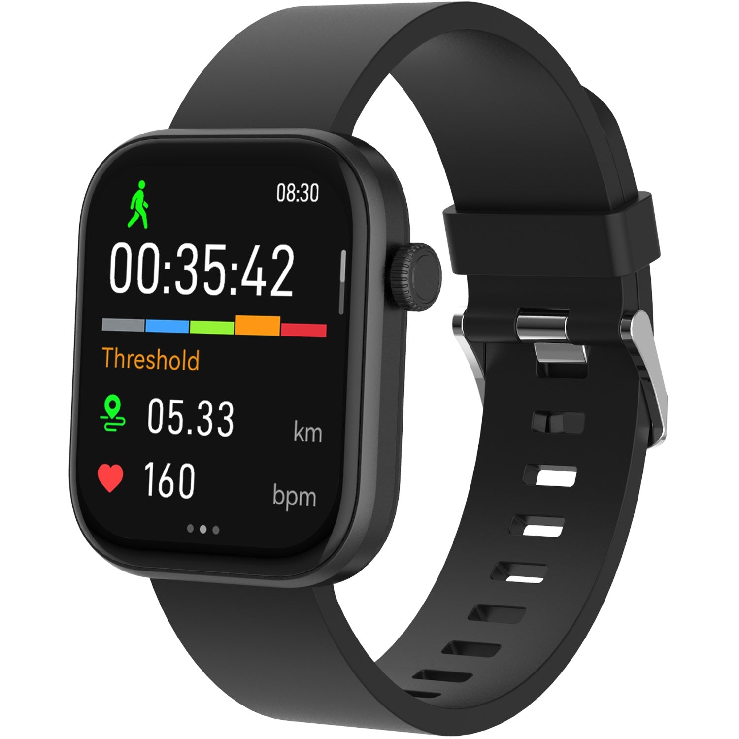Bluetooth AMOLED Smart Watch Black