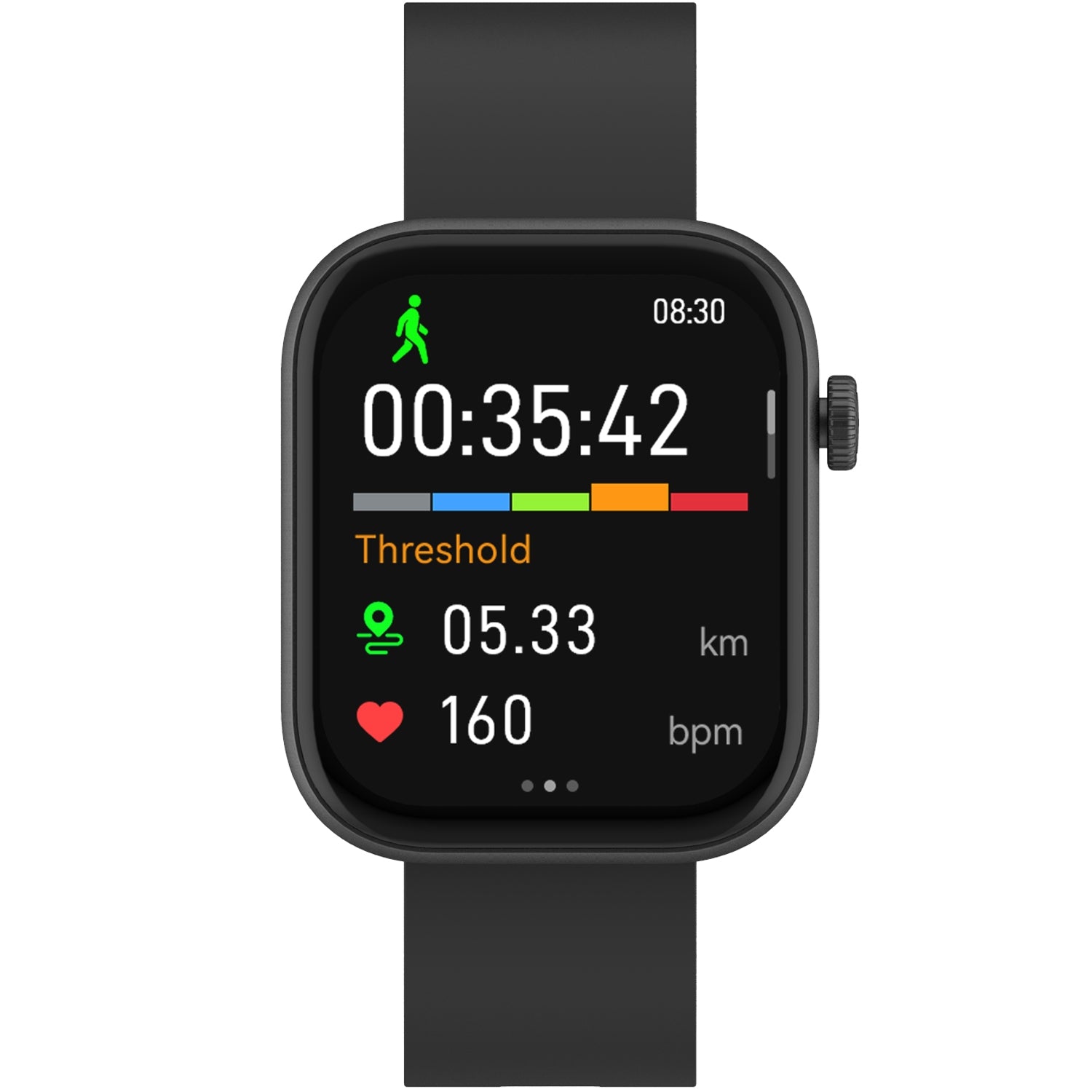 Bluetooth AMOLED Smart Watch Black