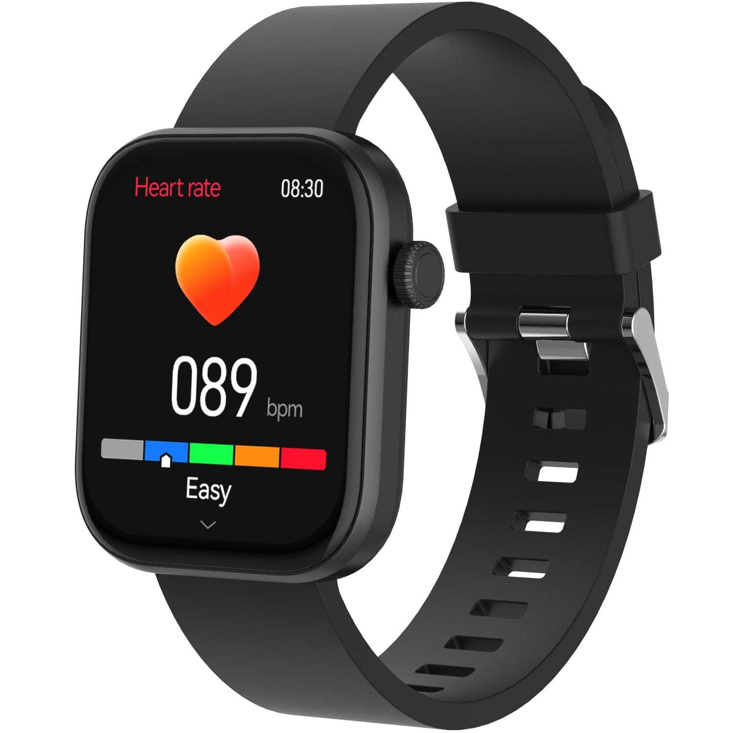 Bluetooth AMOLED Smart Watch Black