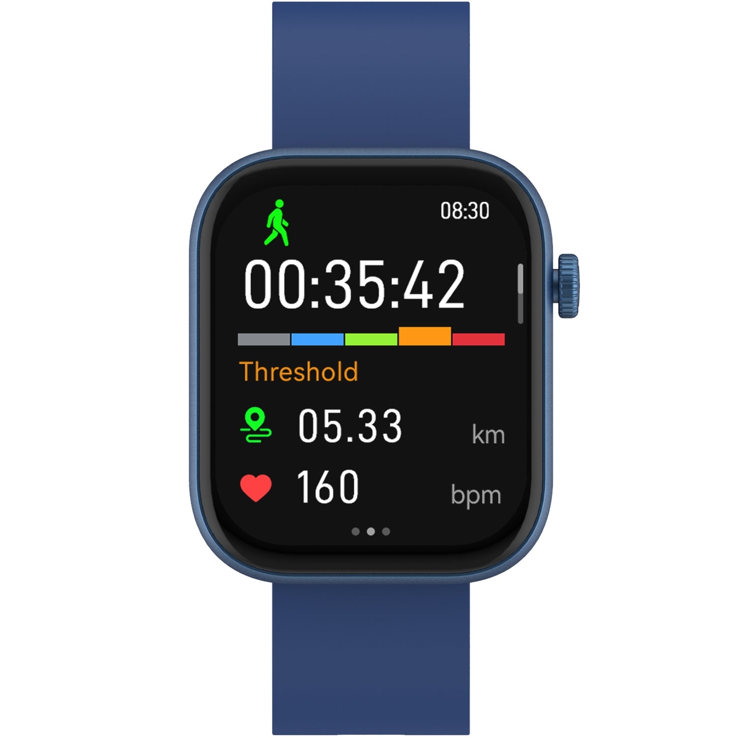 Bluetooth AMOLED Smart Watch Blue