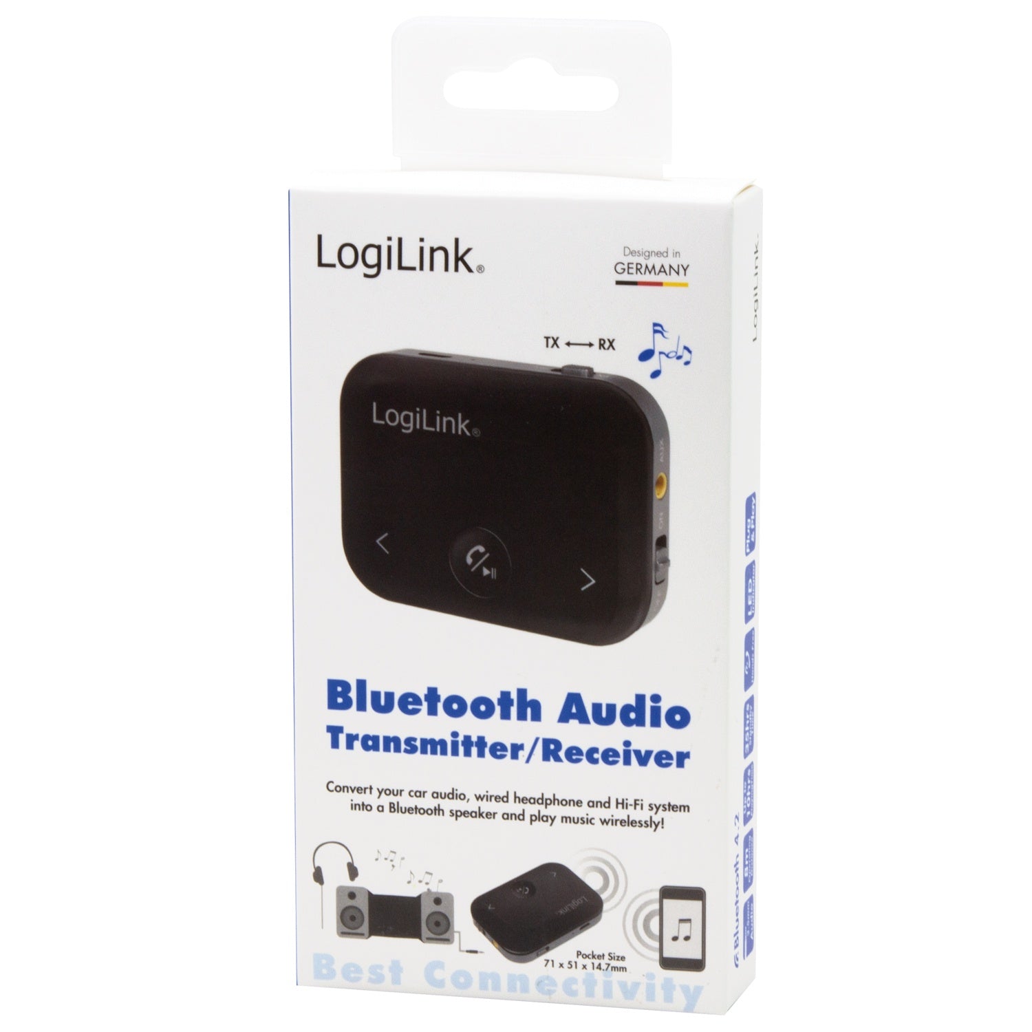 Bluetooth Audio Transmitter/Receiver
