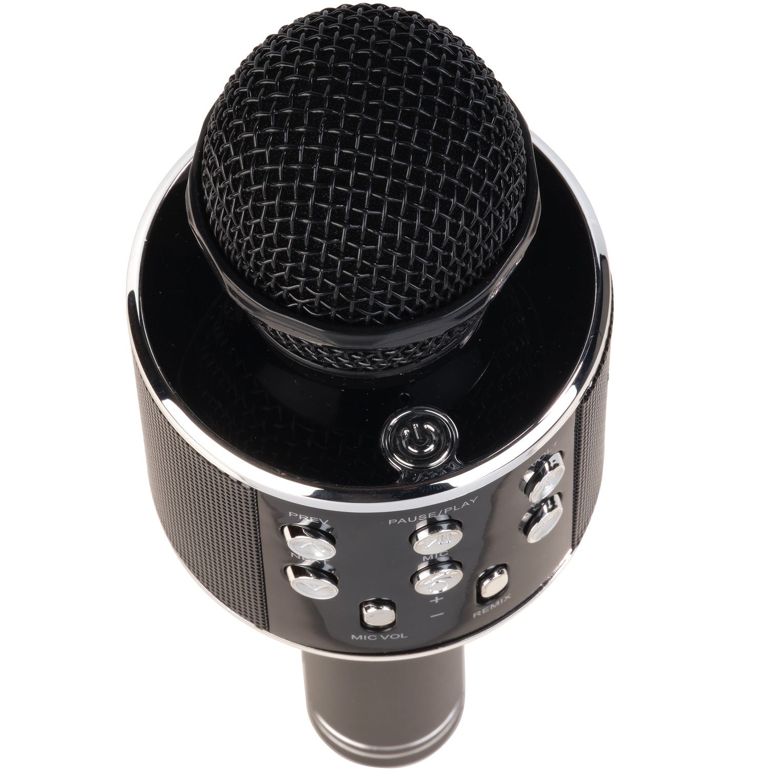 Bluetooth Karaoke Microphone with built-in speaker. Black