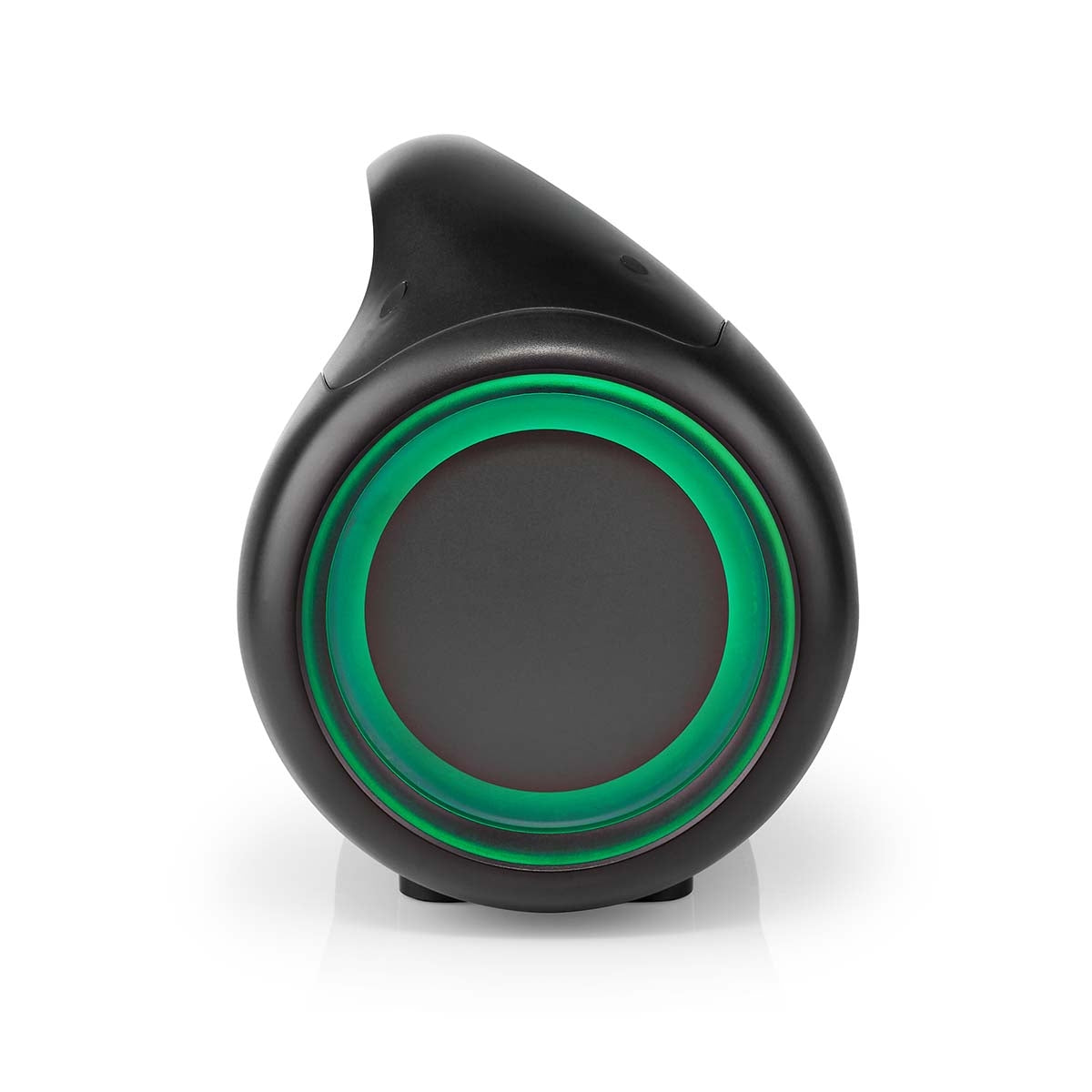 Bluetooth® Party Boombox | 9.5 hrs | 2.1 | 120 W | Media playback: AUX | IPX5 | Linkable | Carrying handle | Party lights | Black