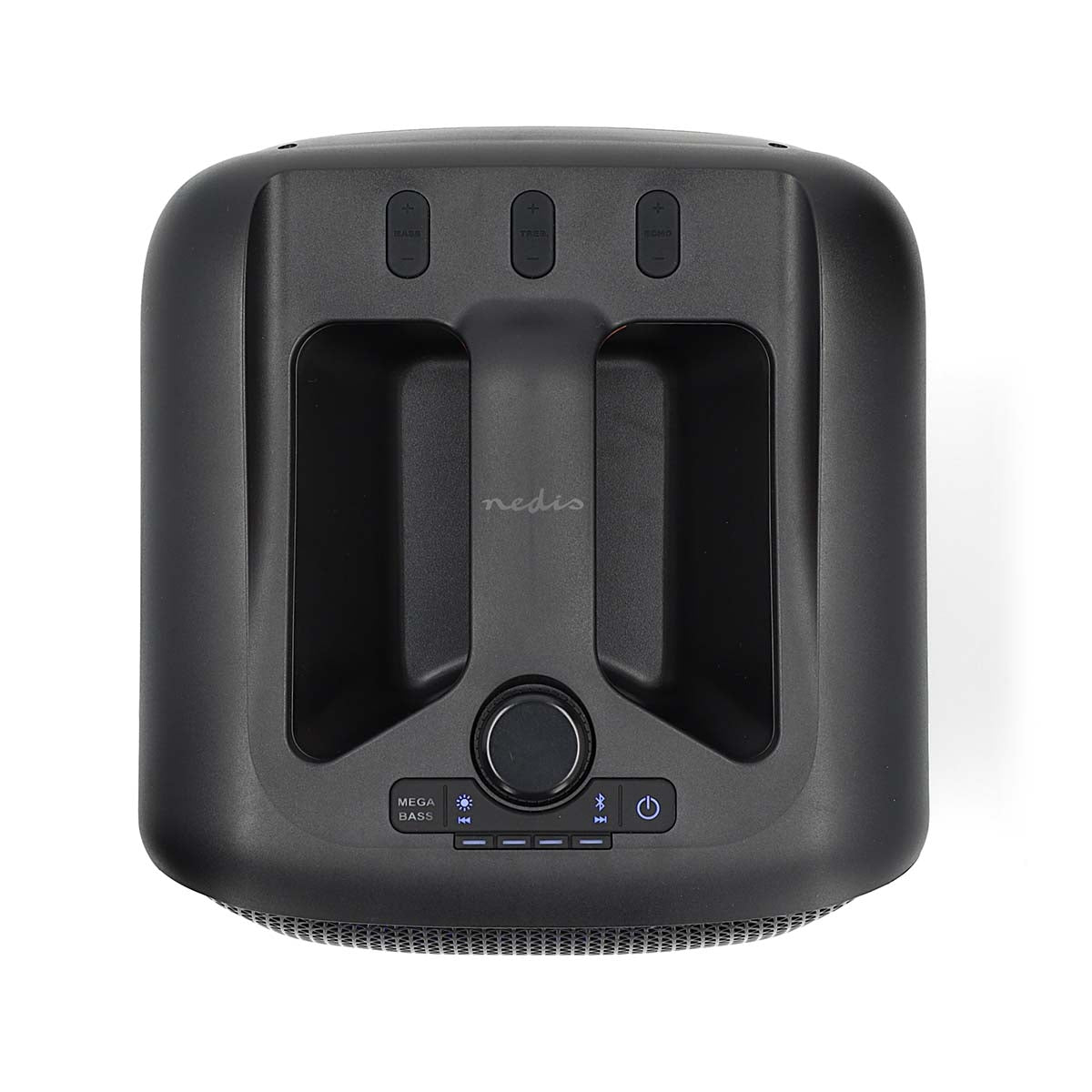Bluetooth® Party Speaker | Maximum battery play time: 5 hrs | 150 W | Carrying handle | Party lights | Linkable | Equalizer | Black / Orange