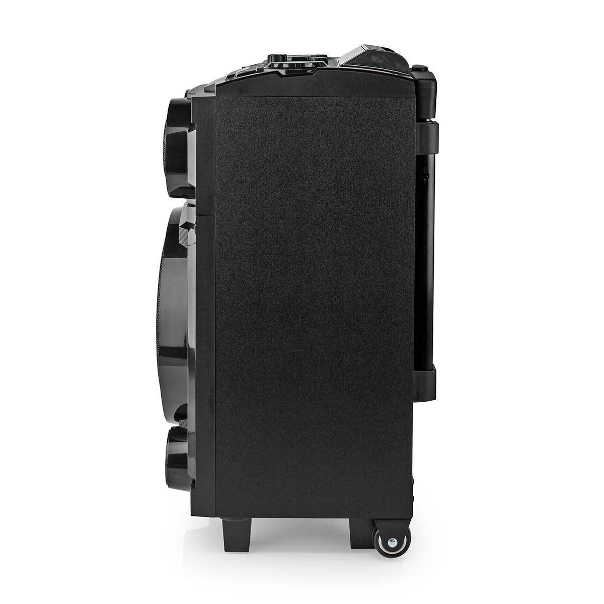 Bluetooth® Party Speaker | Maximum battery play time: 6.5 hrs | 120 W | Carrying handle | Party lights | Equalizer | Black