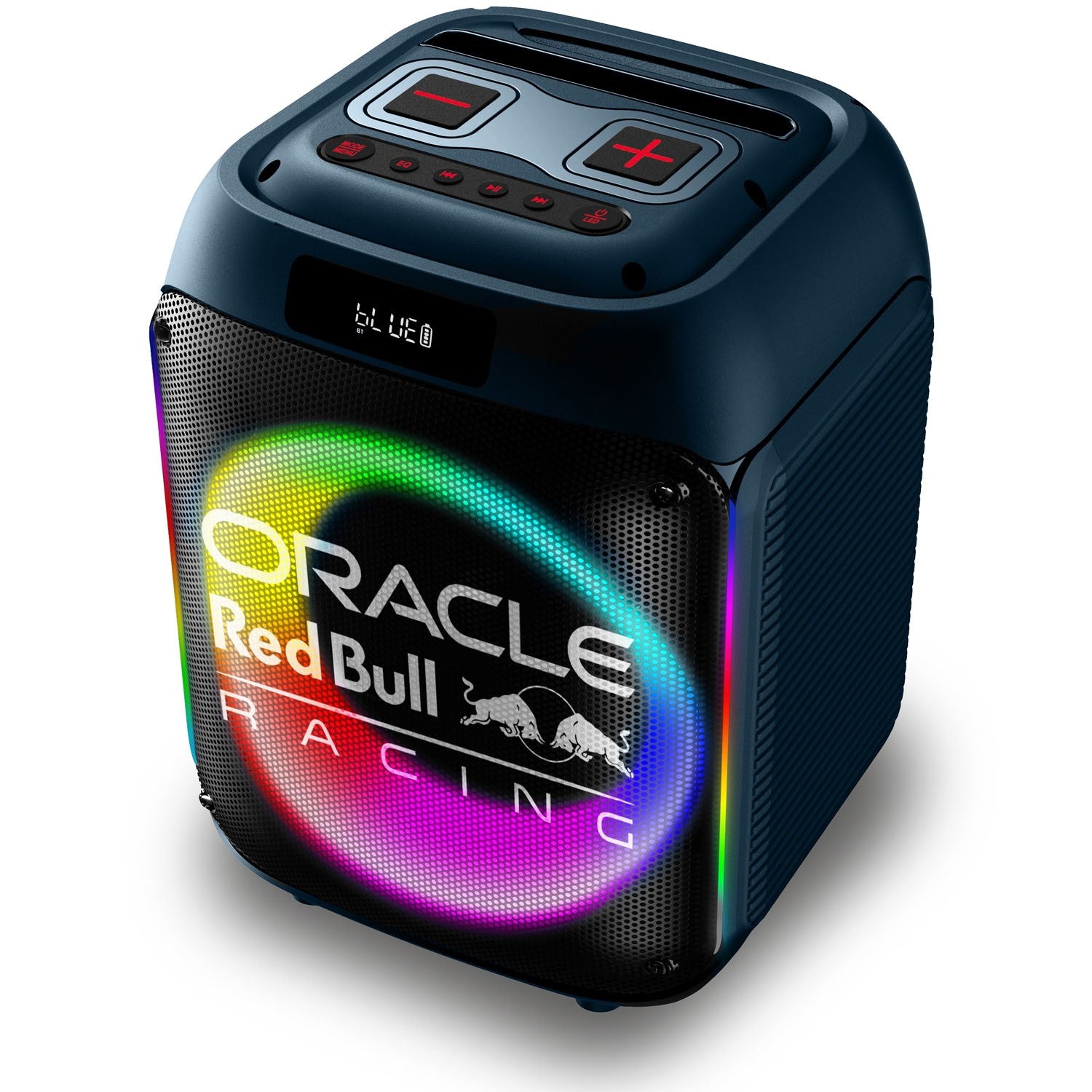 Bluetooth Party Speaker, RGB Lights, 40W, Blue