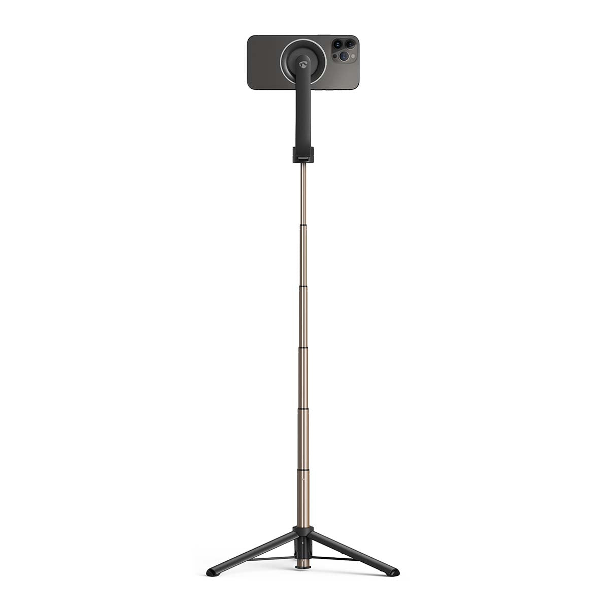Bluetooth® Selfie Stick | Bluetooth® version: 5.0 | Maximum screen size: 7 " | Folded lenght: 17 cm | Unfolded length: 61 cm | Maximum weight capacity: 1000 g | Battery Powered