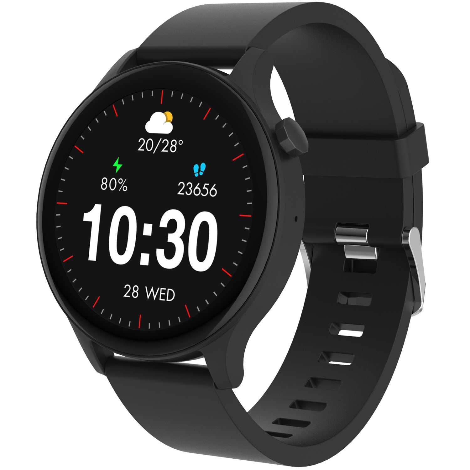 Bluetooth Smart Watch Black