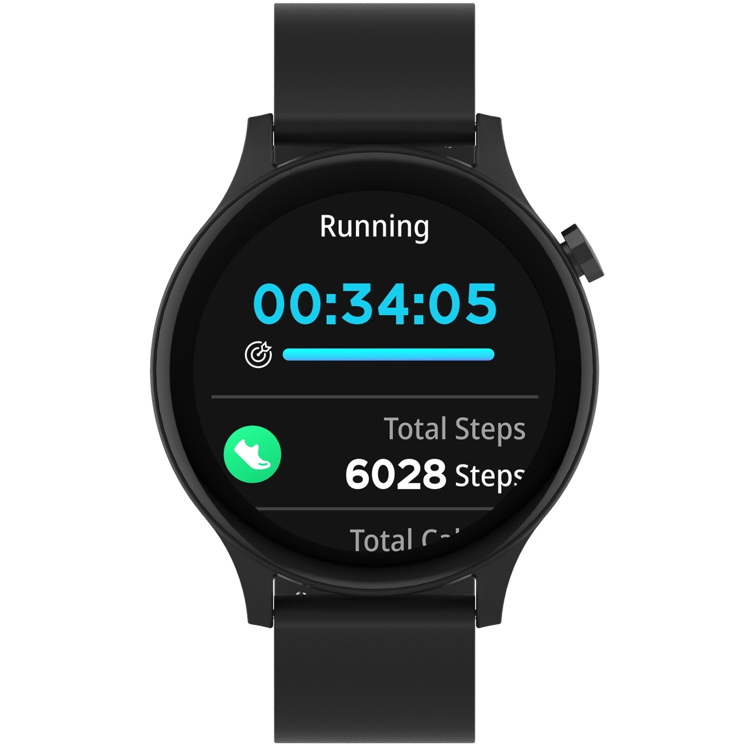 Bluetooth Smart Watch Black