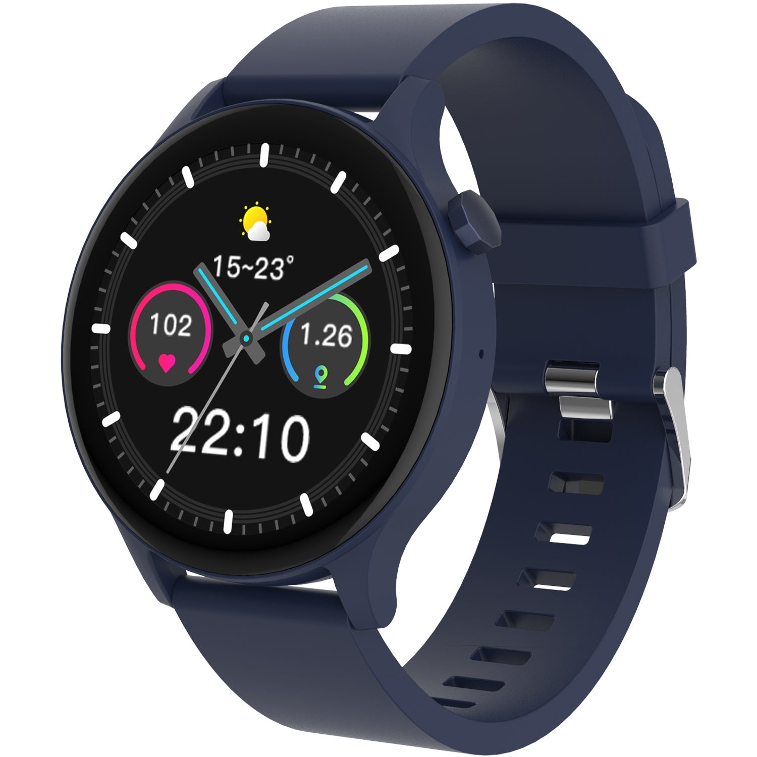 Bluetooth Smart Watch Blue