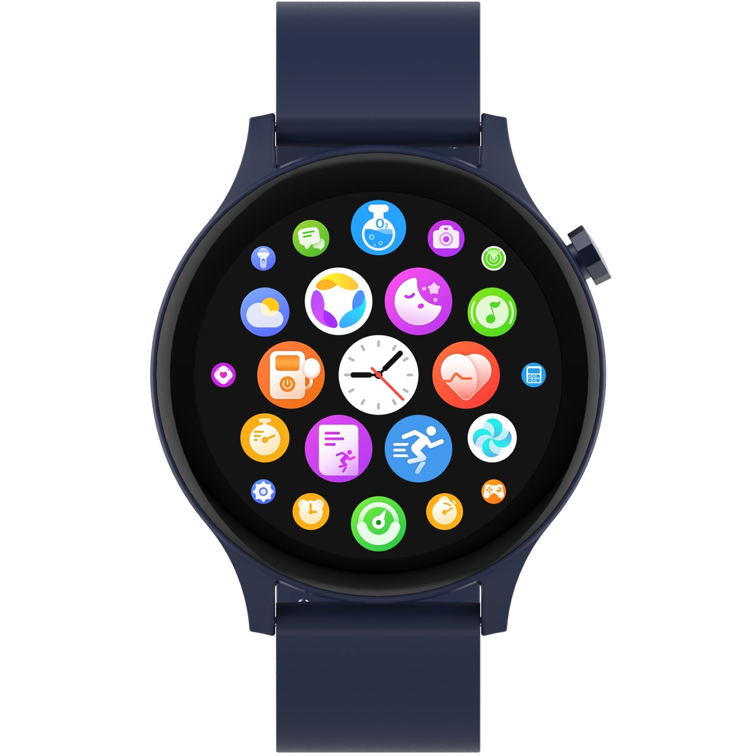 Bluetooth Smart Watch Blue