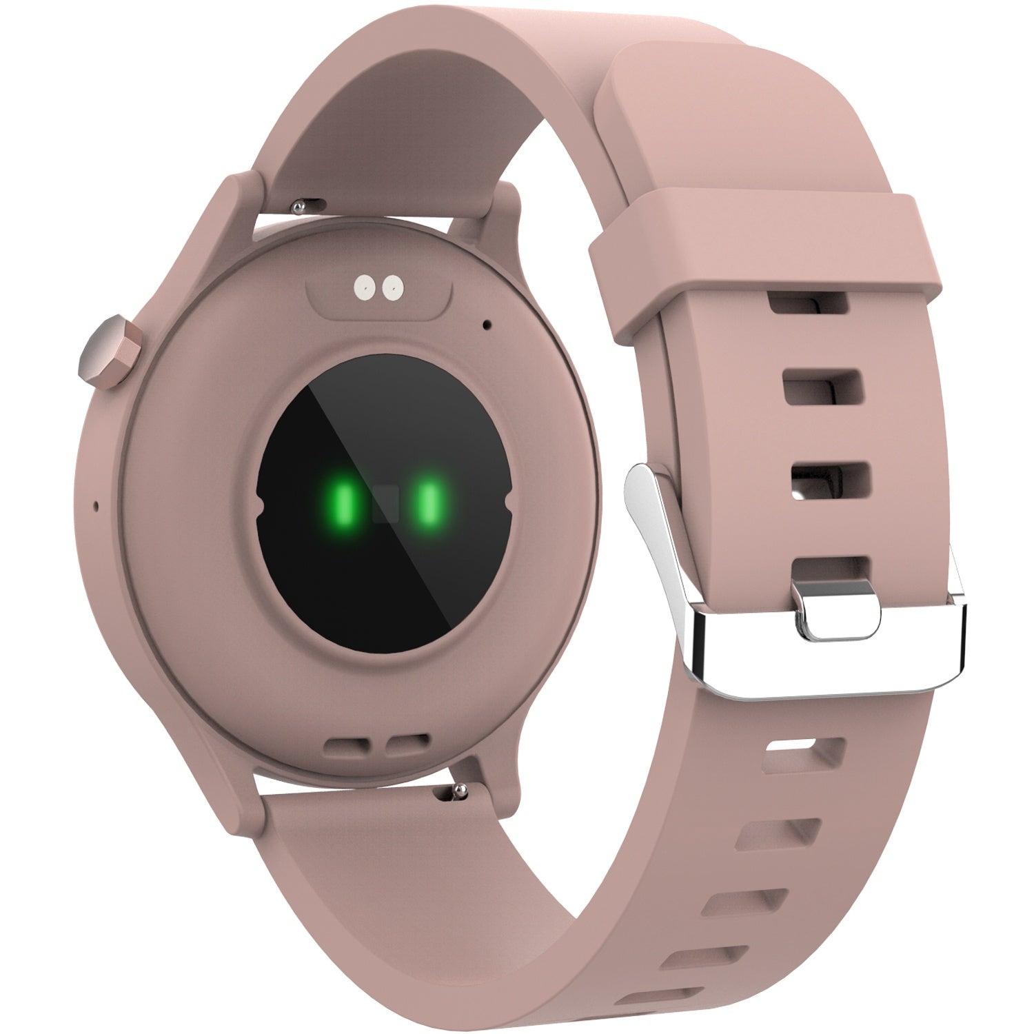Bluetooth Smart Watch Pink/Beige