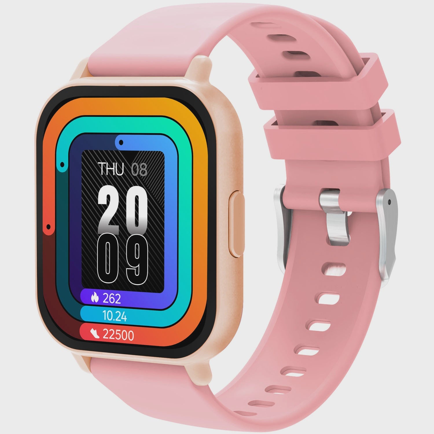 Bluetooth Smartwatch, 1.81" TFT Display, IP65 Water Resistant