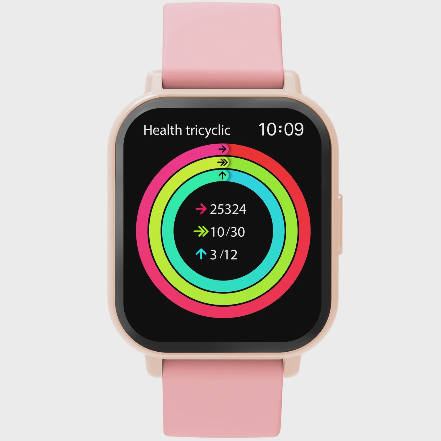 Bluetooth Smartwatch, 1.81" TFT Display, IP65 Water Resistant