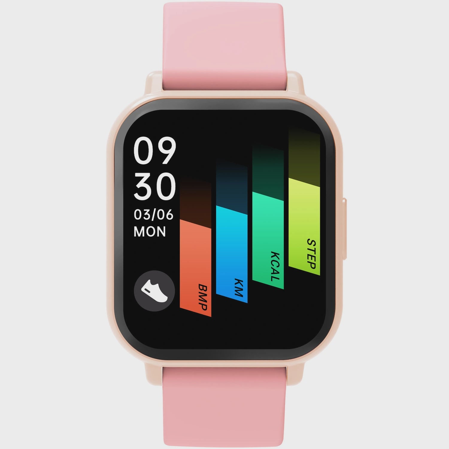 Bluetooth Smartwatch, 1.81" TFT Display, IP65 Water Resistant