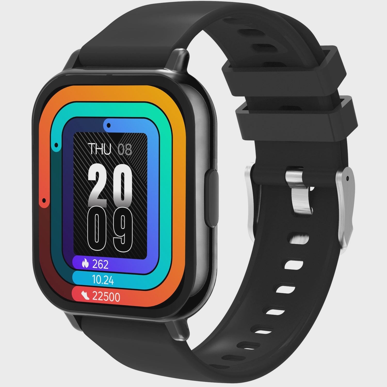 Bluetooth Smartwatch, 1.81" TFT, IP65, Heart Rate Sensor