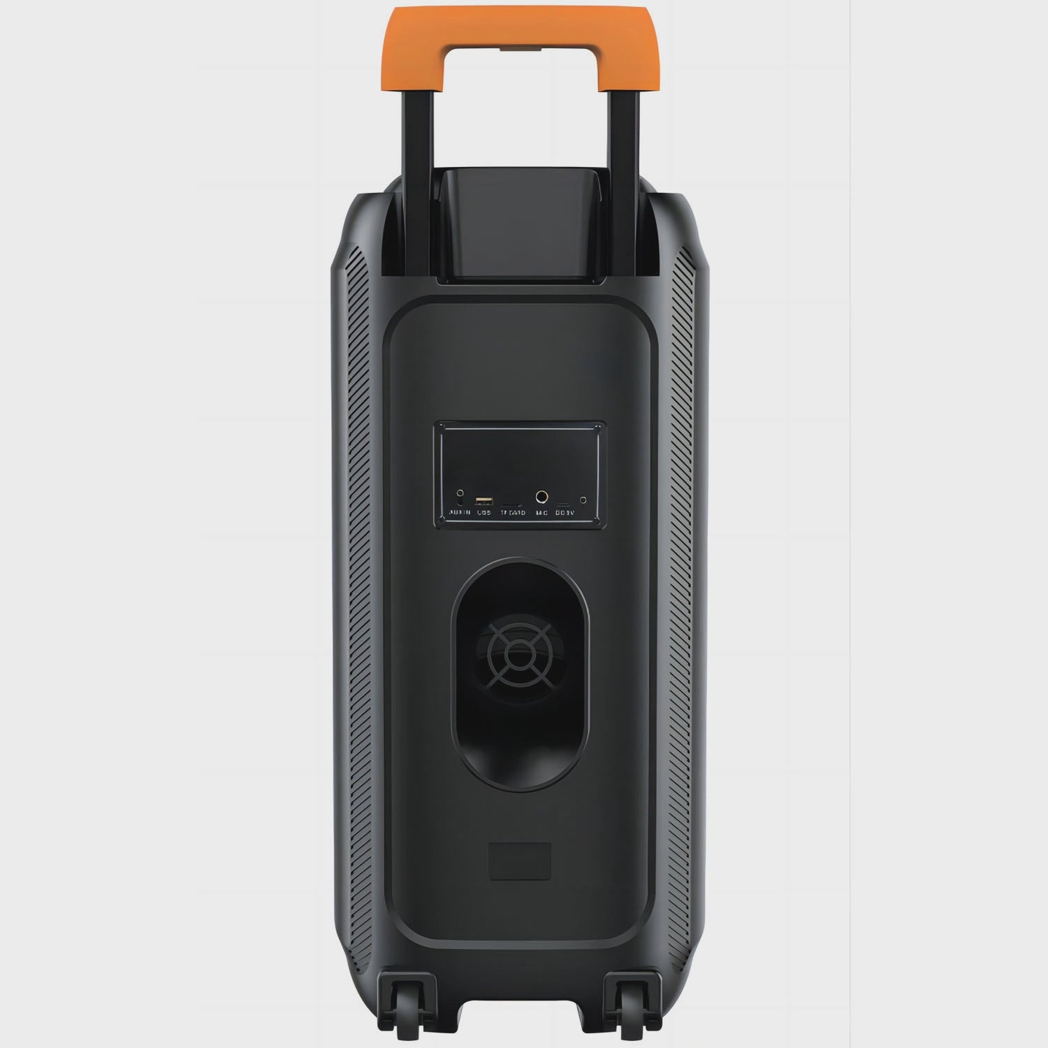 Bluetooth Speaker, 2x8" Woofers, 60W, LED Lights, Black