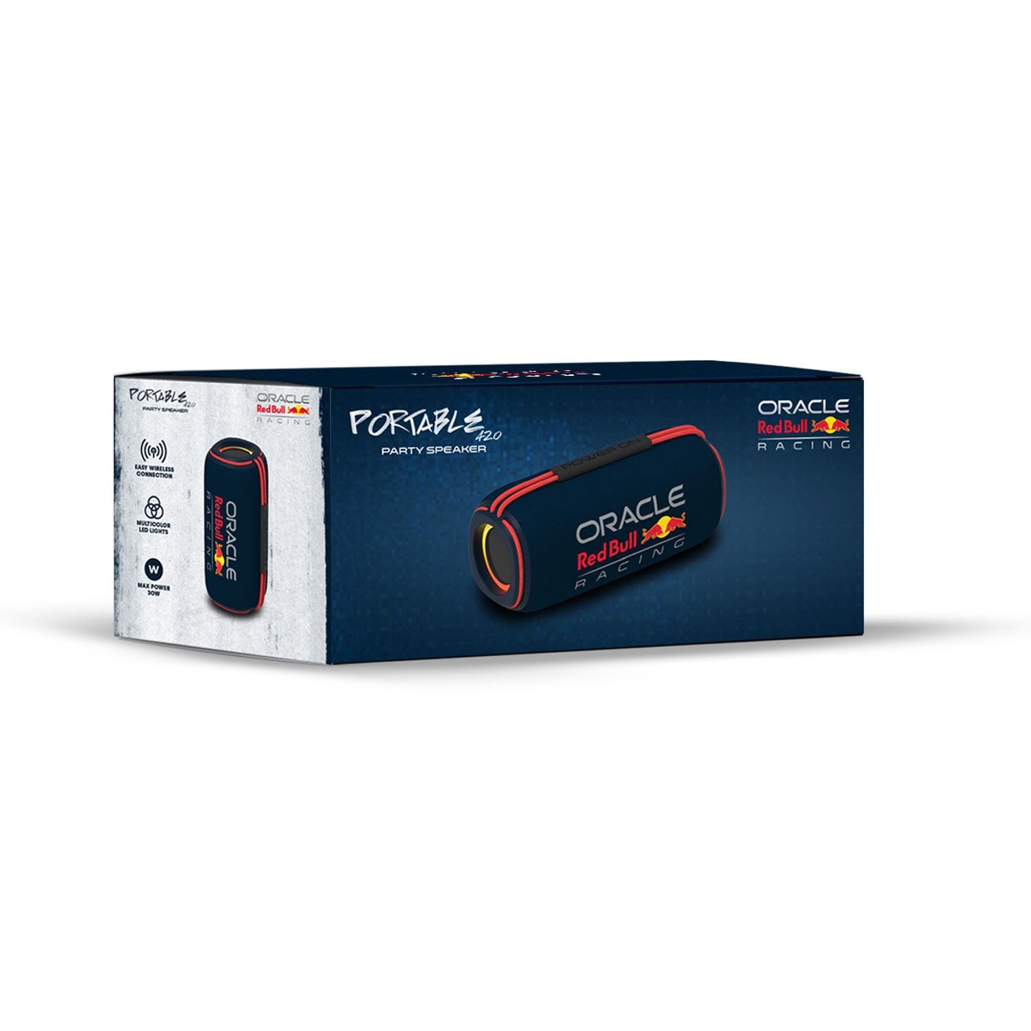 Bluetooth Speaker 30W, Blue, Portable Audio Device