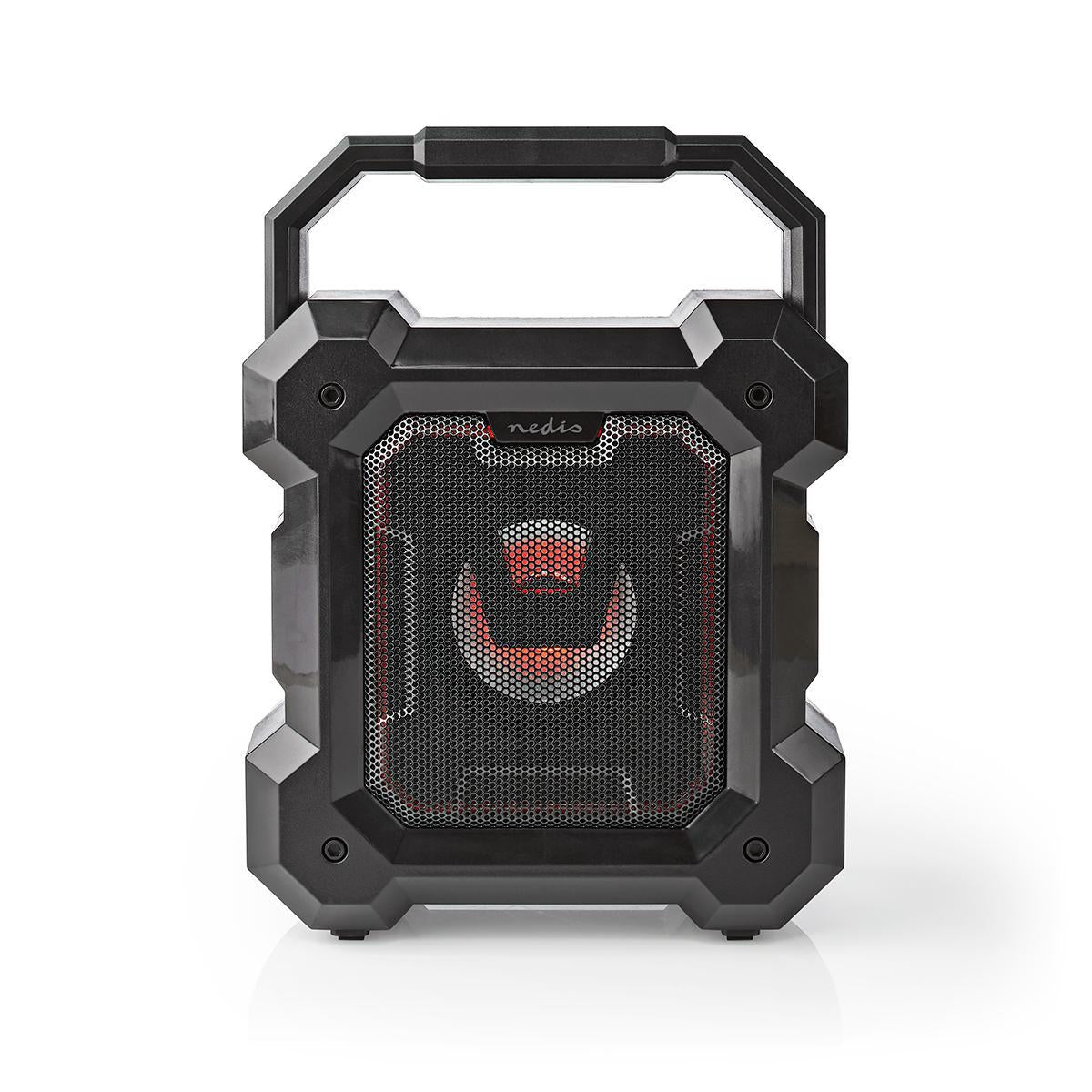 Bluetooth® Speaker | Maximum battery life: 13 hours | Table Design | 5 W| Mono | Built-in microphone | Black