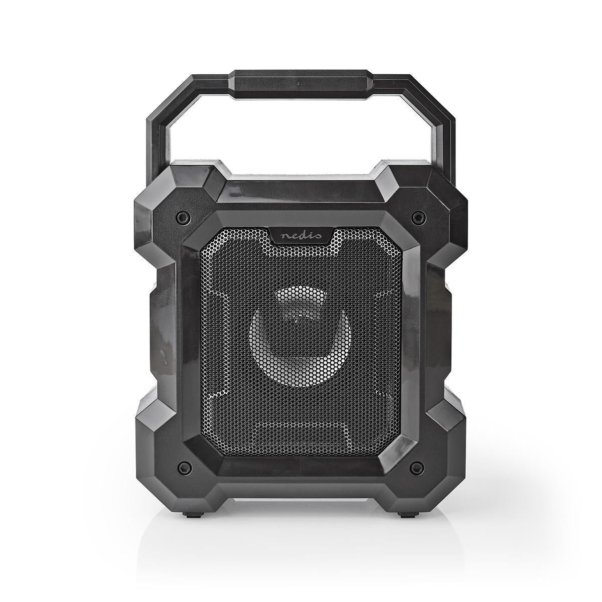 Bluetooth® Speaker | Maximum battery life: 13 hours | Table Design | 5 W| Mono | Built-in microphone | Black