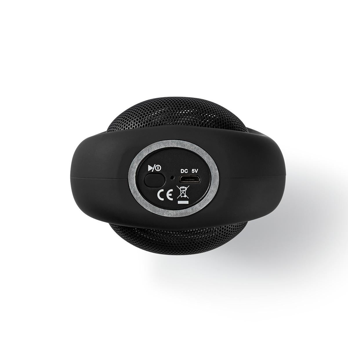 Bluetooth® Speaker | Maximum battery life: 3 hours | Handheld design | 9 W| Mono | Built-in microphone | Syncable | Animatick's Kelly Kitten | Black